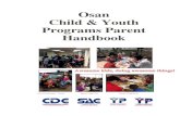 Osan Child & Youth Programs Parent Handbook€¦ · Programs Parent Handbook Child Development Center School Age Care Youth Programs . Child & Youth Programs Osan Air Base, Republic