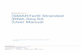 SMARTer® Stranded RNA-Seq Kit User Manual Manual...SMARTer Stranded RNA-Seq Kit User Manual (102319) takarabio.com Takara Bio USA, Inc. Page 3 of 22 I. Introduction SMARTer cDNA Synthesis