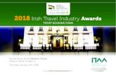2018 Irish Travel Industry Awardsirish · PDF file 2018 Irish Travel Industry Awards – BOOKING FORM Event: Irish Travel Industry Awards –Venue: Mansion House Dublin –Date: Thursday