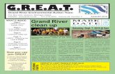 G.R.E.A.T. 2019.pdf · G.R.E.A.T. Grand River Environmental Action Team P.O. Box 223, Jackson, Michigan 49204 Website: 517-416-4234 Volume 29 Number 3 AUGUST 2019 Page 2 • GREAT
