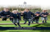 SCHOOL PROSPECTUS - UWA › wp-content › uploads › 2018 › 03 › ... · Welcome from the Headmaster Repton School UK was founded in 1557 in Derbyshire, England. Today there
