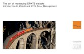 The art of managing ERMTS objects - DataValue · Protection point – Projecting packets ETCS L1, L2 by SBB / Industry partner. ERMTS (GSM-R and ETCS Asset Management) ERMTS Information