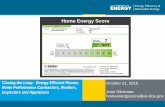 Closing the Loop: Energy Efficient Homes, October 21, 2015 ... › sites › default › files › resources › ... · • Homes.com • Institute for Market Transformation ... Collaboration,