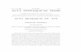 An. et vol. CIII 3 Iunii 2011 N. 6 ACTA APOSTOLICAE SEDIS 2011.pdf · nuncupatorum: Naviraı´, Anaurilaˆndia, Ange´lica, Bataguassu, Bataypora˜, An. et vol. CIII 3 Iunii 2011