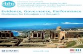 Evidence, Governance, Performance › files › EBHC_International_Joint_Conference_2… · 3 ORGANIZING SECRETARIAT GIMBE Foundation Via Amendola, 2 - 40121 - Bologna - Italy Tel.