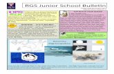 RGS Junior School ulletinfluencycontent-schoolwebsite.netdna-ssl.com/File... · DATES FOR YOUR DIARY Mon 27th Nov Junior Friends Group Pantomime, ‘Aladdin’: Fenwick & Lilburne