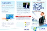 Hevert Motion Hevert Helps You How Hevert his products would Motion › market-us › _storage › asset › 4802976 › storage... · 2013-03-22 · Motion Sickness (Air, Sea and