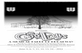 A MusicAl FAble oF broAdwAy - Putnam County Playhouse · 5 A Note from the Director “Guys & Dolls” is the kind of musical that I can’t resist. First of all, it’s funny. And