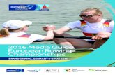 BRANDENBURG, GERMANY 6-8 MAY 2016 - World Rowing …€¦ · European Rowing Championships. BRANDENBURG, GERMANY 6-8 MAY 2016. WORLD ROWING AND WWF PARTNERS FOR ... and more. For