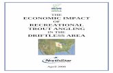 THE ECONOMIC IMPACT › ... › TUImpact-Final.pdf · study, we set out to calculate the economic contribution to the region made by those anglers. The Driftless Area The Driftless
