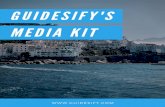 Guidesify Media Kit€¦ · Alexa Rank This Site ranks: 210,501 90 days ago Country Rank Australia 6,997 In global internet traffic and engagement over the past 90 days Estimate