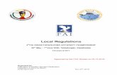 Local regulations for 4th FAI Asian Paragliding …...Address: Crédit Suisse Private Banking Rue du Lion d’Or 5-7 Case postale 2468 CH- 1002 Lausanne, Switzerland Account name: