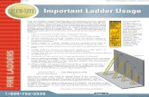 Unknown - Fire Catalog - Calico Ladders · Ladders are tools and must be maintained to ensure safe operation. For complete ladder testing information, please refer to N.F.P.A. 932