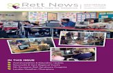 Rett News · Dobson (physiotherapy), Stacey Clough (oral/dental health), Adrian Kendrick (sleep/respiratory issues), Tobii Eye Gaze and communication support from Callie and Abigail.