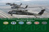Texas Military Preparedness Commission Biennial Report for ... · Future project areas include autonomy and robotics, cyber security, directed energy, sensor technology, and electronic