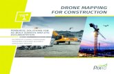 DRONE MAPPING FOR CONSTRUCTION - Geo-matching.com › uploads › default › m › i › migrationw... · 2018-03-01 · BIM INTEGRATION . Use your results within your BIM process