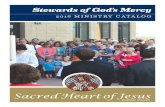 Stewards of God’s Mercy - SHoJshoj.org/wp-content/uploads/stewardship_ministry_catalog.pdfof God’s varied grace.” 1 Peter 4:10 Stewardship is the response of each individual’s