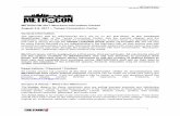 METROCON Merchant Info Packet 2017metroconventions.com/.../2017/...info_packet_2017.pdf · METROCON 2017 Merchant Information Packet 3 Booth Rates A standard Vendor Booth includes