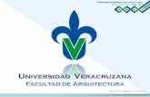 Universidad Veracruzana; 2 Informe de Labores 2016 - 2017 › orizaba › arquitectura › files › 2017 › ... · 2015 al 30 de junio de 2020 otorgado por la Acreditadora Nacional