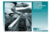 OREGON APPLIED ACADEMICS PROJECT › ode › learning-options › CTE › ... · Tom Thompson, Education Specialist Oregon Department of Education ... Year 3 heralded the final phase