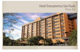 Hotel Transamerica São Paulo Press Kit · 2018-05-28 · El Hotel Transamerica São Paulo es parte de un complejo que ofrece, además de servicios de hospedaje, espacios para eventos,