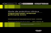 Guía de práctica clínica Hipertensión arterial primaria (htafundacionavansalud.com › documentos › guias › Guía... · Claudia Marcela Vélez Fundación Cardioinfantil –