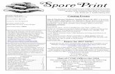 Renew for 2017 NOW! › SPOREPRINTS › 2017sporeprint winter... · 2018-11-24 · Newsletter of the Connecticut Valley Mycological Society Affiliate of the North American Mycological