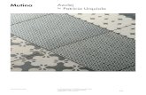 Azulej by Patricia Urquiola · production Industrial material Rectified porcelain stoneware with digital printing glazing ... Wait for 2 or 3 minutes then use a white scotch brite