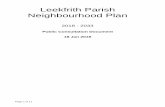 Leekfrith Parish Neighbourhood Plan - Microsoftbtckstorage.blob.core.windows.net/site14126/Neighbourhood...This Neighbourhood Plan sets out policies for the use and development of