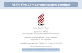 ASFPI Fire Compartmentation Seminar › webdocs › FM Ireland 2015 pdfs › 6-ASFPI Fire... · Fire Compartmentation – Sections B1 – B5 B1 Means of escape in case of fire B2