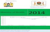 Garissa county ministry of healthhealthgarissa.go.ke/downloads/HIS Annual Report 2014_Final.pdf · republic of kenya ministry of health- county government of garissa ministry of health