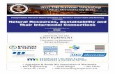 Presents Natural Resources ... - TRB Committee ADC602017 TRB Summer Workshop Duluth, Minnesota | July 18-21 northernimagescom Transportation Research Board Committee on Resource Conservation