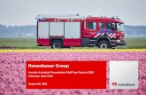 Rosenbauer Konzern Rosenbauer Group€¦ · Source: Latest annual financial statements / estimates / UNO statistics 2016 (May 2018) New product launches. Page 8 A new, extreme off-road