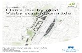 Detaljplan för Östra Runby med Väsby stationsområdeäsby.se/download/18... · Översiktsplan Gällande översiktsplan, Väsby stad 2040, antogs den 18 juni 2018. Enligt över-siktsplanens