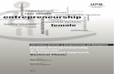 Female Entrepreneurship In Catalonia: An Institutional ... · This PhD thesis investigates the influence of environmental factors on female entrepreneurship. The origins of this research