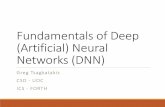 Fundamentals of Deep (Artificial) Neural Networks …hy590-21/pdfs/Fundamentals_of...transferable are features in deep neural networks?”, NIPS, 2014 Only train the rest layers fine-tune