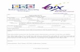 Title: Document Version: Deliverable D5.4.1 1.3 ... · 1.3 Project Number: Project Acronym: ... This deliverable summarizes the Euro6IX project dissemination activities of the first