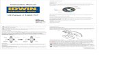 IRWIN Miter Saw Laser Guide Instructions - English...Title: IRWIN Miter Saw Laser Guide Instructions - English Author: IRWIN Industrial TOols Created Date: 1/23/2006 9:33:42 AM