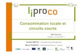 Consommation locale et circuits courts - SIMSUcyan1.grenet.fr/podcastmedia/midisciences-web/2011...Consommation locale et circuits courts Midi-Savoirs Eybens, 12 avril 2011 Aurélie