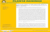 PLANTA DANINHA - SciELO · 2018-01-08 · Planta Daninha 2017; v35:e017167321 ZOHAIB, A. et al. Allelopathic effect of some associated weeds of wheat on germinability and biomass