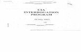 CIA·ciasavedlives.com/bdr/cia-interrogation-program.pdf · C06238939 App~oved for Release: 2014/09/11 C06238939 OVERVIEW 1.4(c) 3.5(c) _) 3 · • -· Certain "enhanced"· techniques