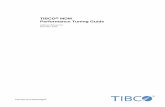 TIBCO MDM Performance Tuning Guide€¦ · Performance Tuning Tips ... For concurrent processing including operations such as UI, web services, and Bulk Load, ensure that you have