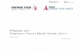 FRENCH TECH NEW YORK ITY - economie.gouv.frproxy-pubminefi.diffusion.finances.gouv.fr › pub › ... · This French Tech Hub will form a bridge between the New York ecosystem and