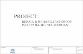 REPAIR & REHABILITATION OF PSG 132 BAGHICHA MARDAN · repair & rehabilitation of psc-276 sheendand kohat proposed master plan. client: title: scale: date: april 2020 as shown project:
