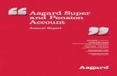 Asgard Super and Pension Account · 2015-12-17 · 65 you can also commence a transition to retirement pension allowing you to access your superannuation in the form of a non-commutable