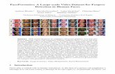 FaceForensics: A Large-scale Video Dataset for …niessnerlab.org/.../faceforensics-large-scale.pdfFaceForensics: A Large-scale Video Dataset for Forgery Detection in Human Faces 3