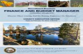Recruitment Brochure FinAnce And Budget MAnAger and Budget Operations... · Recruitment Brochure FinAnce And Budget MAnAger (Unclassified, Management) Discover Placer County, Feel