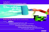 MODULO 2 R-CONTROL - Nather · MODULO 2 R-Control 2V Destiné au renouvellement de l’air de votre maison, le MODULO 2 R-Control 2V, associé aux bouches d’extraction spécifiques,
