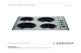 Electric Solid Plate Hob - Amazon S3...utensils, cutlery, knives or 06_ LAMONA Appliances other metal objects on the hob. They could become hot if they are near a cooking area which