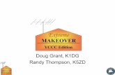 The YCCC CQWW Makeover · Extreme MAKEOVER YCCC Edition One Issue Will Needs to Address “Neighbors are an issue at high power, do not use the amp much, last contest was ended early